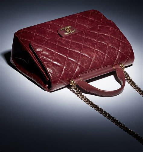 Reintroducing Chanel Castle Rock Bag For The Paris 